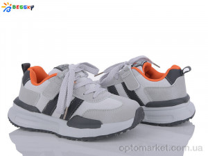 Купить Кросівки дитячі BY3662-3C Bessky сірий