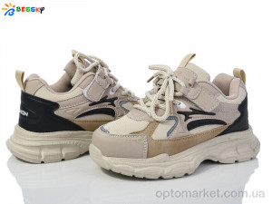 Купить Кросівки дитячі BY3663-2C Bessky бежевий
