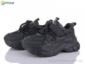 Купить Кросівки дитячі BY3664-1C Bessky чорний