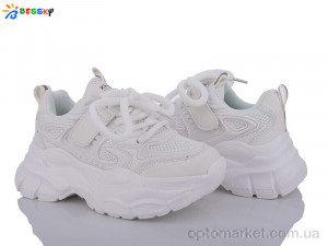Купить Кросівки дитячі BY3664-2C Bessky білий