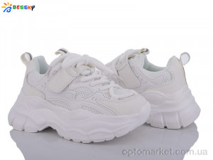 Купить Кросівки дитячі BY3665-2C Bessky білий