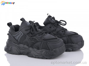 Купить Кросівки дитячі BY3667-1C Bessky чорний
