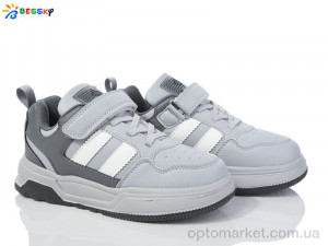 Купить Кросівки дитячі BY3678-3C Bessky сірий