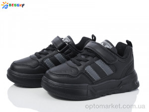 Купить Кросівки дитячі BY3678-8B Bessky чорний