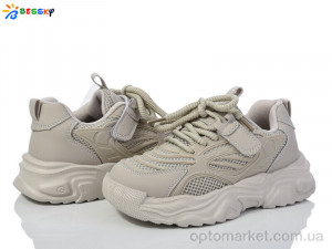 Купить Кросівки дитячі BY3705-3C Bessky бежевий