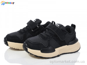 Купить Кросівки дитячі BY3706-1B Bessky чорний