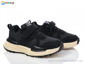 Купить Кросівки дитячі BY3706-1C Bessky чорний