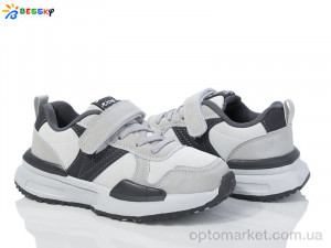 Купить Кросівки дитячі BY3706-4C Bessky сірий