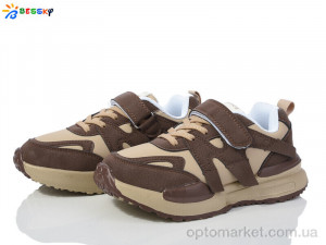 Купить Кросівки дитячі BY3707-2C Bessky коричневий