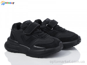 Купить Кросівки дитячі BY3708-1B Bessky чорний