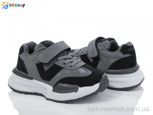 Купить Кросівки дитячі BY3708-2B Bessky сірий