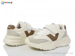 Купить Кросівки дитячі BY3708-3C Bessky бежевий