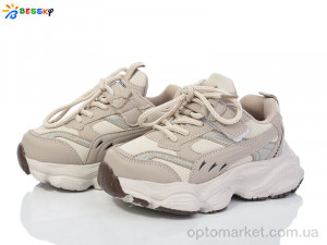 Купить Кросівки дитячі BY3760-5B Bessky бежевий