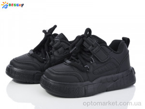 Купить Кросівки дитячі BY3761-1B Bessky чорний