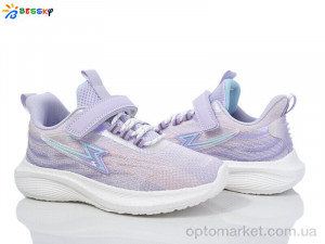 Купить Кросівки жіночі BY3763-4D Bessky фіолетовий