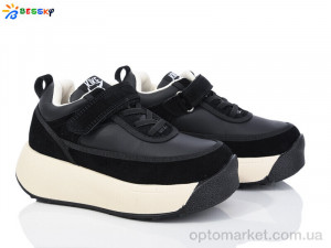 Купить Кросівки дитячі BY3815-1C Bessky чорний