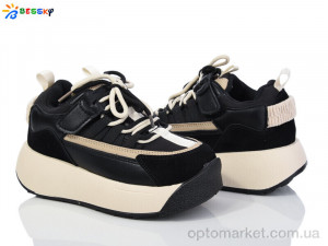 Купить Кросівки дитячі BY3816-2C Bessky чорний
