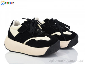 Купить Кросівки дитячі BY3817-2C Bessky чорний