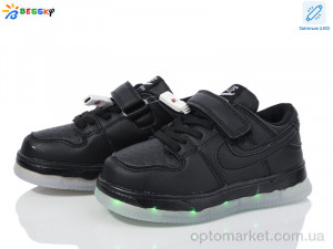 Купить Кросівки дитячі BY3891-1B LED Bessky чорний