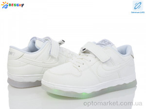 Купить Кросівки дитячі BY3891-2C LED Bessky білий