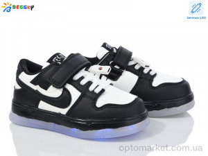 Купить Кросівки дитячі BY3891-4B LED Bessky чорний