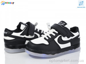 Купить Кросівки дитячі BY3891-4C LED Bessky чорний