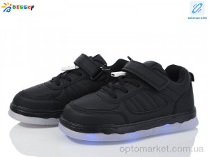 Купить Кросівки дитячі BY3892-1C LED Bessky чорний
