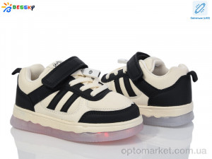 Купить Кросівки дитячі BY3892-3B LED Bessky бежевий