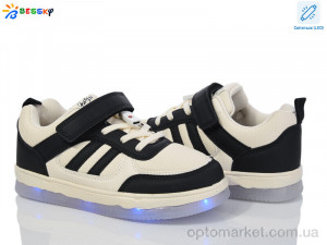 Купить Кросівки дитячі BY3892-3C LED Bessky бежевий