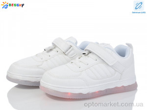 Купить Кросівки дитячі BY3892-4C LED Bessky білий