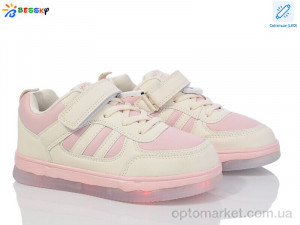 Купить Кросівки дитячі BY3892-5C LED Bessky рожевий