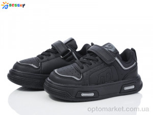 Купить Кросівки дитячі BY4072-1B Bessky чорний