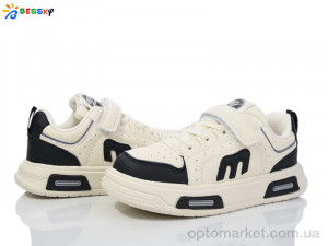 Купить Кросівки дитячі BY4072-3C Bessky бежевий