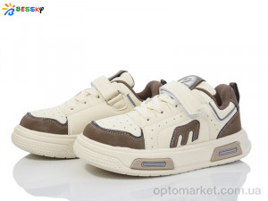 Купить Кросівки дитячі BY4072-5C Bessky бежевий