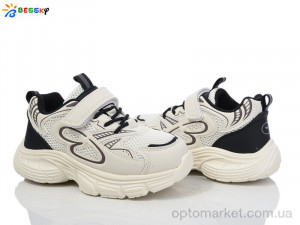 Купить Кросівки дитячі BY4077--3C Bessky бежевий