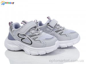 Купить Кросівки дитячі BY4077-4B Bessky фіолетовий