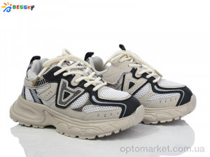 Купить Кросівки дитячі BY4172-2C Bessky бежевий