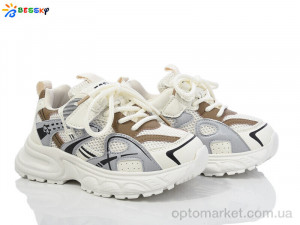 Купить Кросівки дитячі BY4174-3C Bessky бежевий