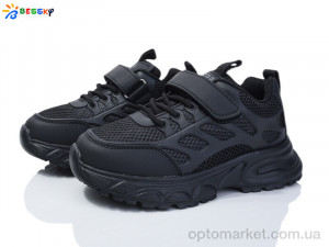 Купить Кросівки дитячі BY4175-1C Bessky чорний