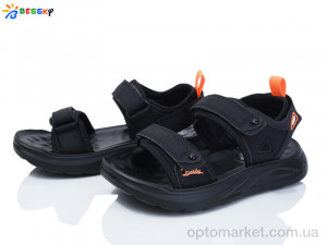 Купить Босоніжки дитячі BY4216-1C Bessky чорний