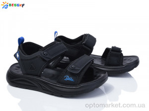 Купить Босоніжки дитячі BY4216-3C Bessky чорний