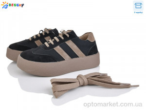 Купить Кросівки дитячі BY4924-1C Bessky чорний