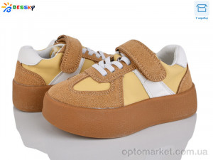 Купить Кросівки дитячі BY4925-4B Bessky жовтий