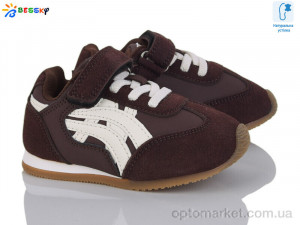 Купить Кросівки дитячі BY4966-3A Bessky коричневий
