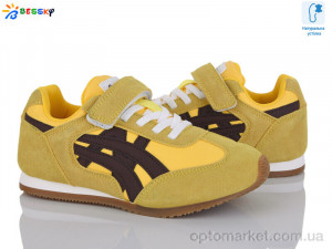 Купить Кросівки дитячі BY4966-4C Bessky жовтий