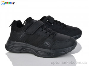Купить Кросівки жіночі BY5007-1D Bessky чорний