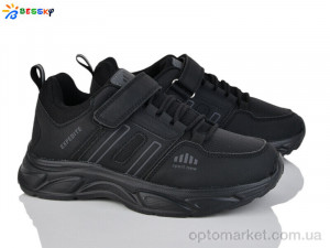 Купить Кросівки жіночі BY5008-1D Bessky чорний