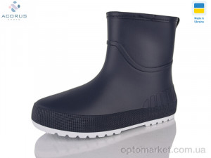 Купить Гумове взуття жіночі БЖ15-2 синій Fogo синій