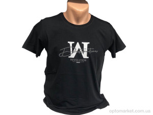 Купить Футболка чоловічі C002 чорний R.V.C.A. чорний