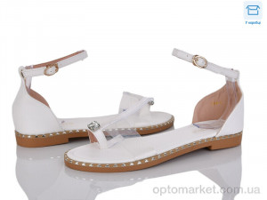 Купить Босоніжки жіночі C009-2 Fuguiyun білий